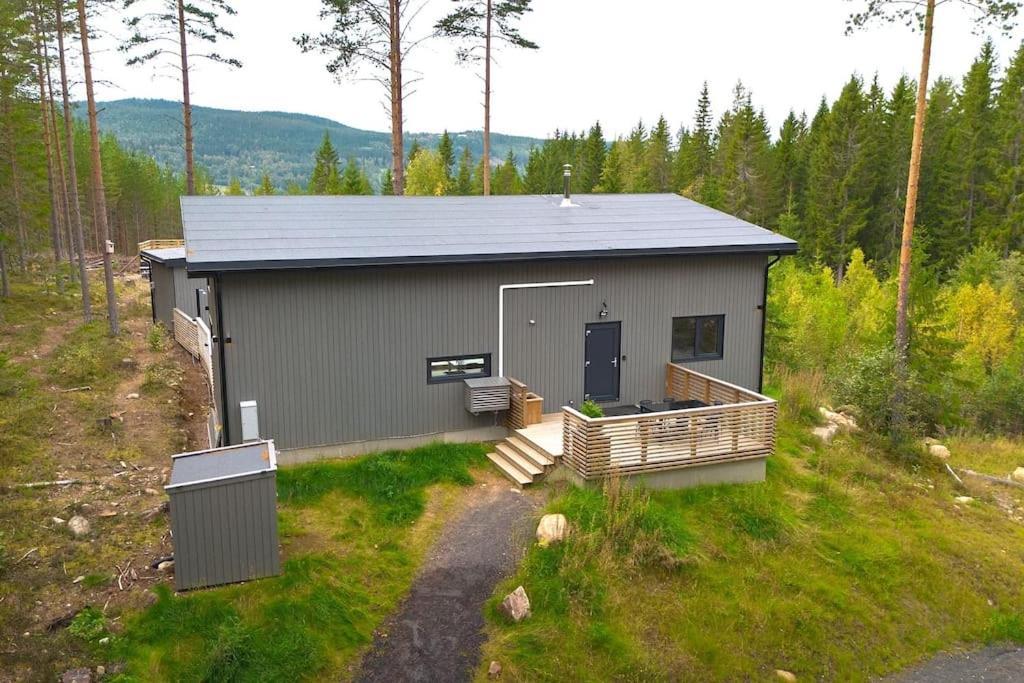 Skogly - Ny Stor Hytte, Unike Finnskogen Torsby Exterior photo